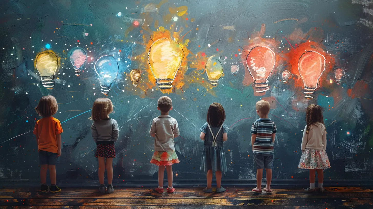 Fostering Creative Minds: How to Inspire Innovation in the Classroom