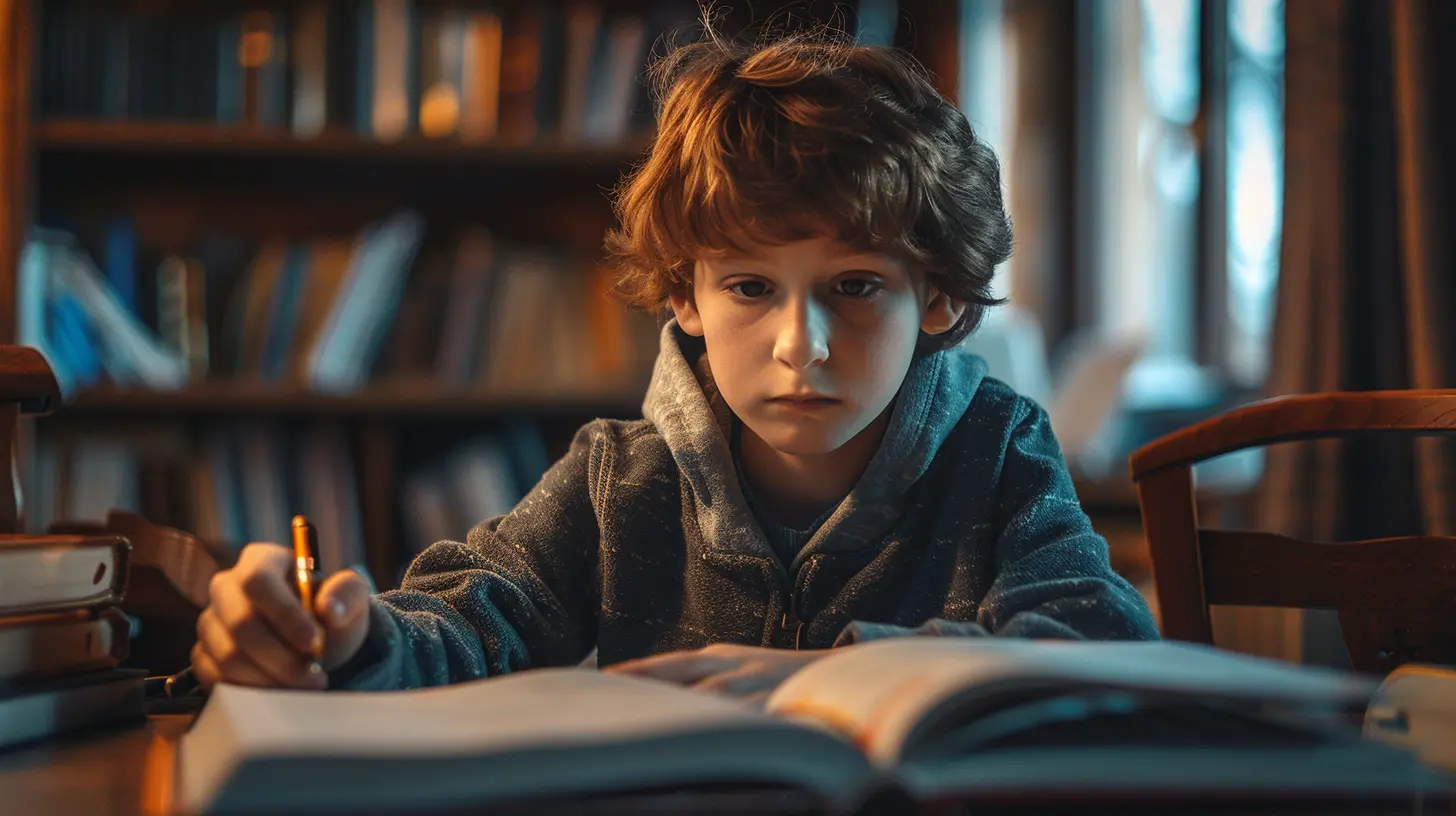 How to Help Your Child Overcome Homework Anxiety