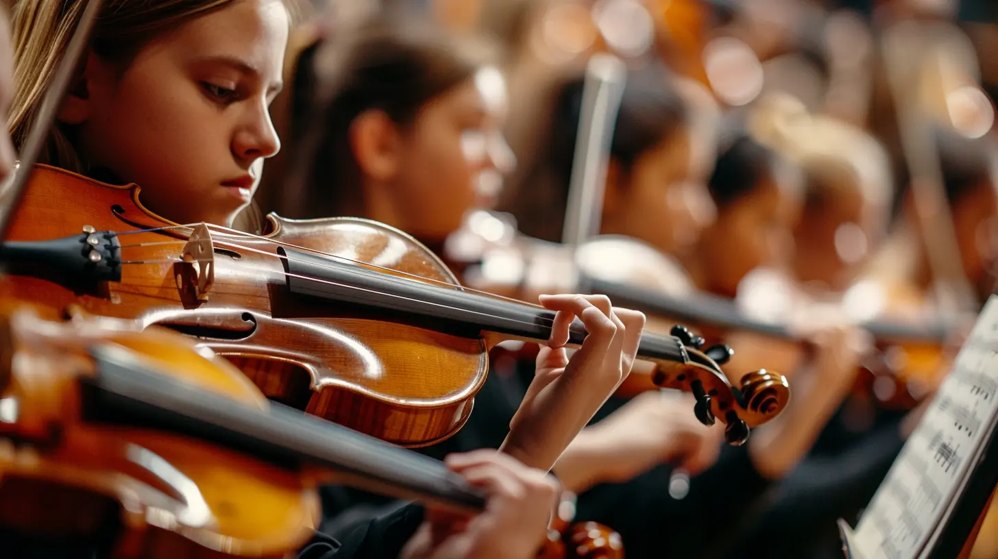 The Benefits of Music Education Beyond the Classroom