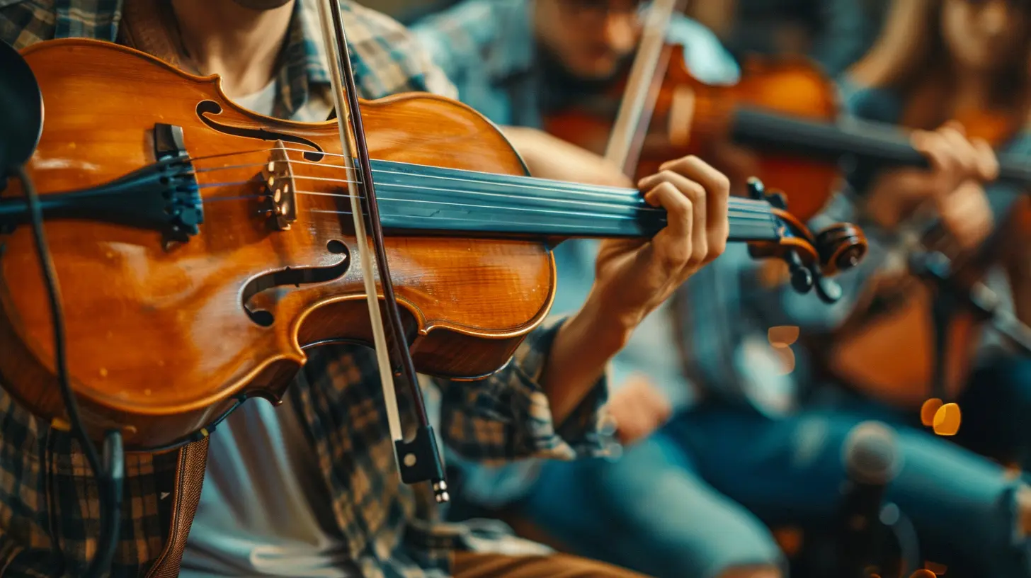 Using Music to Build a Sense of Community in Schools