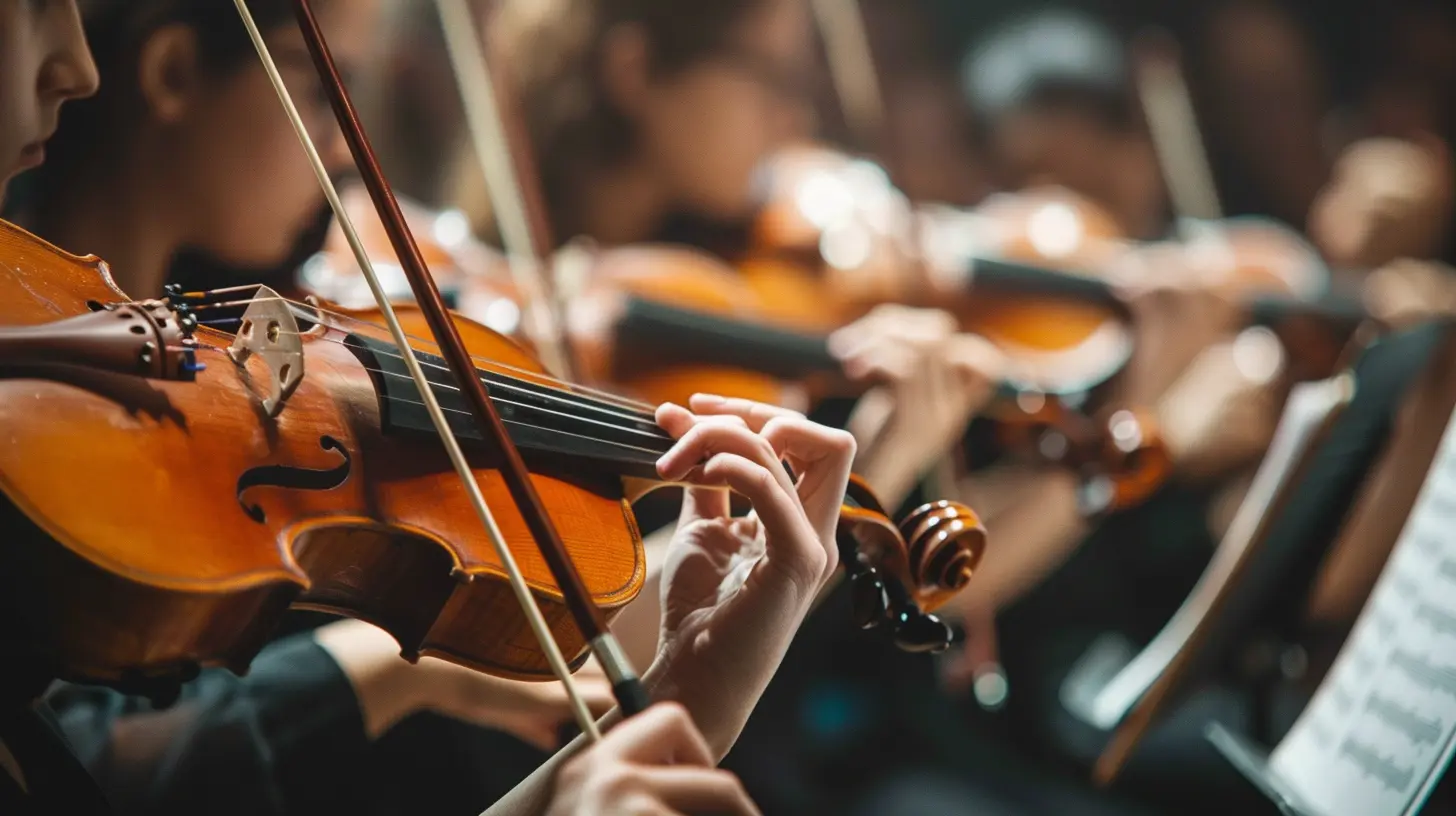 Using Music to Build a Sense of Community in Schools