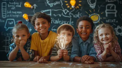 Fostering Creative Minds: How to Inspire Innovation in the Classroom