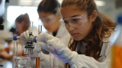 STEM Clubs: How Extracurriculars Can Spark a Love for Science