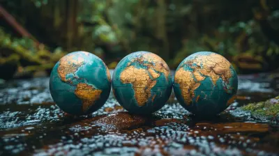 The Influence of Geography on Political Boundaries