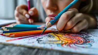 The Intersection of Art and Science: Encouraging Cross-Disciplinary Creativity