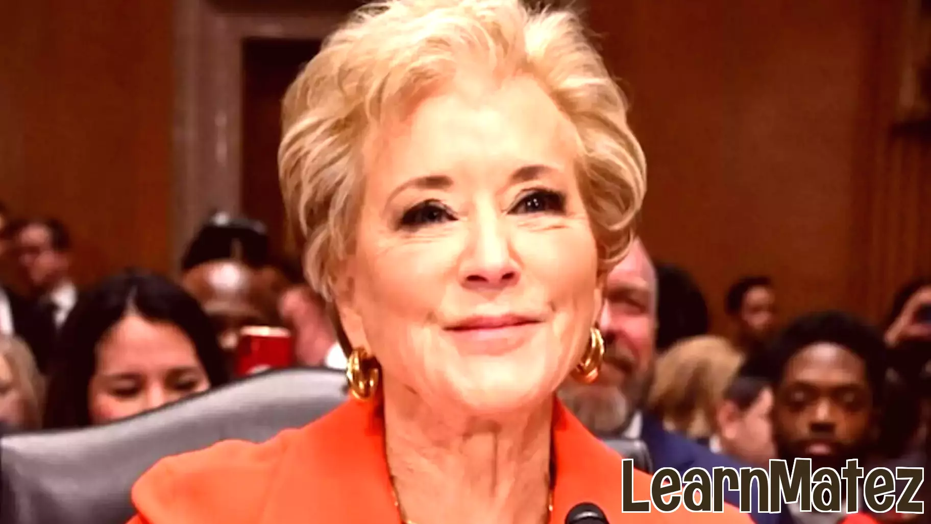 Final Goals Set by Education Secretary Linda McMahon