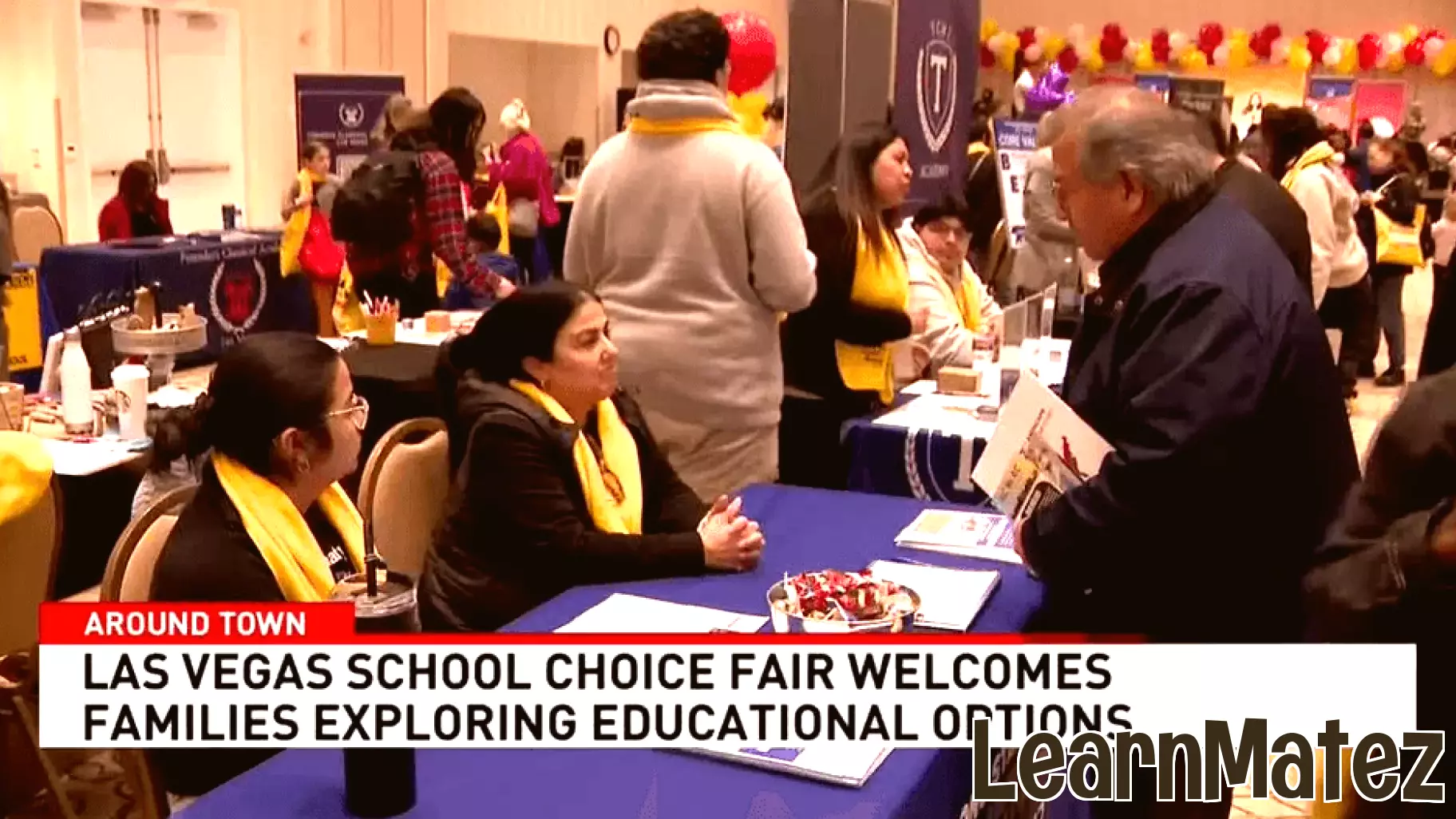 Las Vegas School Choice Fair Highlights Diverse Educational Opportunities