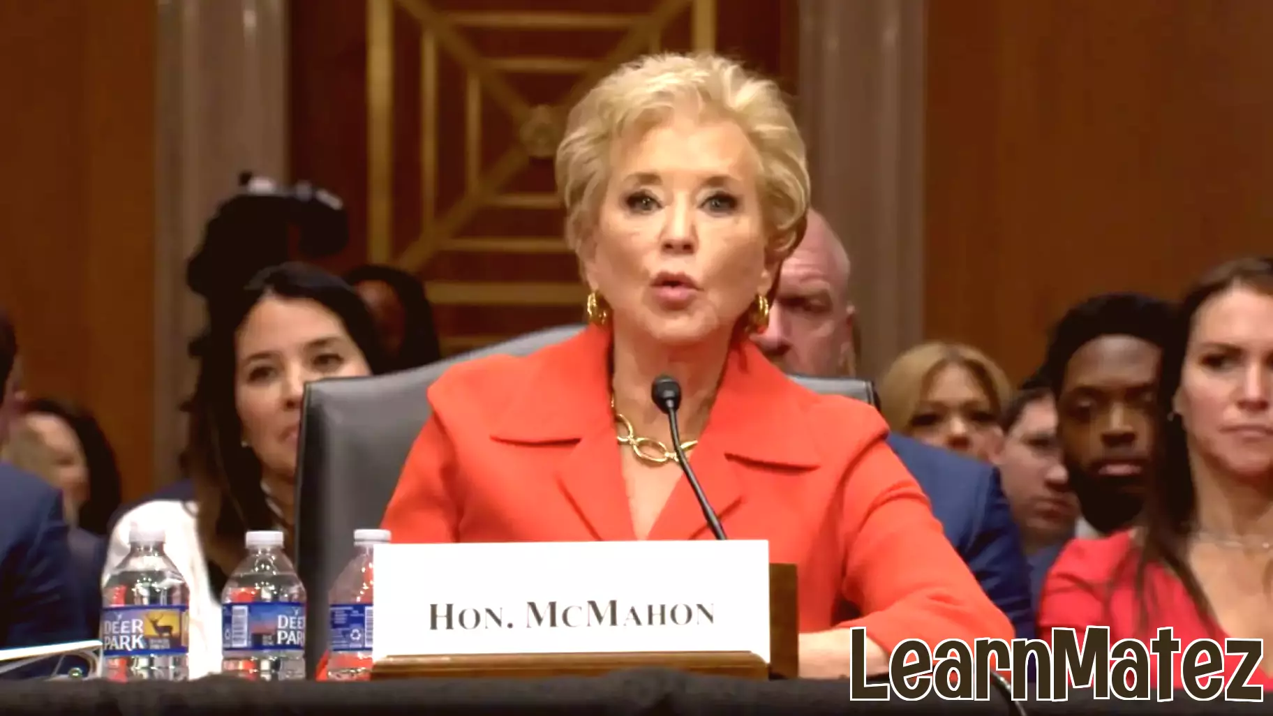 Linda McMahon Proposes Major Changes to the Department of Education