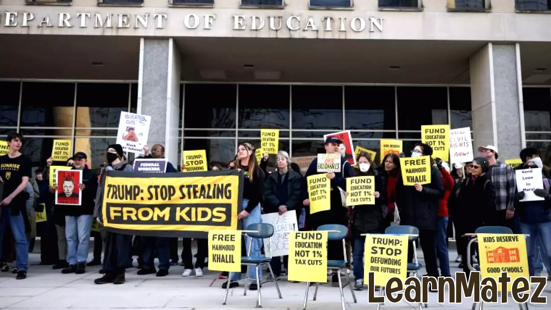 Trump Set to Sign Executive Order Aiming to Dismantle Education Department